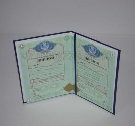 Диплом Техникума Казахстана 2017г в Иркутске