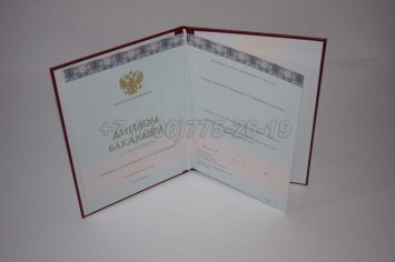 Красный Диплом Бакалавра 2013г ООО "Знак" в Иркутске
