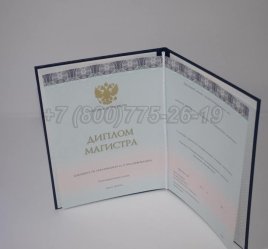 Диплом Магистра 2023г ООО "Знак" в Иркутске