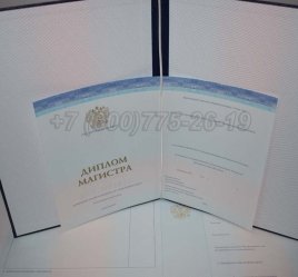 Диплом Магистра СпецБланк 2023г в Иркутске