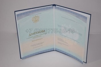 Диплом Колледжа 2016г СпецБланк в Иркутске