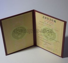 Красный Диплом о Высшем Образовании Советского Союза 1996г в Иркутске