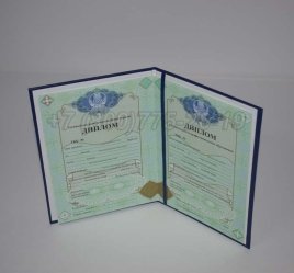 Диплом Техникума Казахстана 2023г в Иркутске