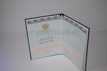 Диплом Магистра 2015г ООО "Знак" в Иркутске