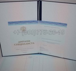 Диплом о Высшем Образовании 2021г СпецБланк в Иркутске