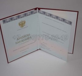 Красный Диплом Бакалавра 2022г ООО "Знак" в Иркутске