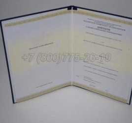 Диплом о Переподготовке 2023г РУДН в Иркутске