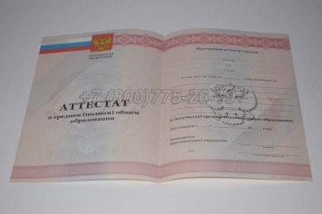 Аттестат За 11 Класс 2012г в Иркутске