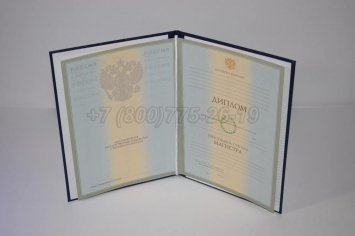 Диплом Магистра 2003г в Иркутске